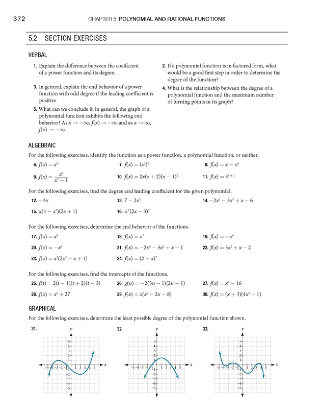 Algebra and Trigonometry - Front Matter 390